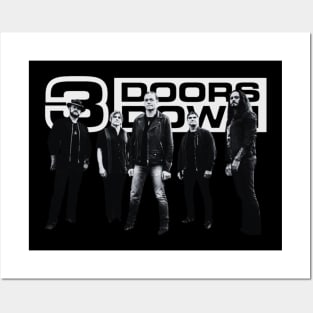 3 Doors Down Posters and Art